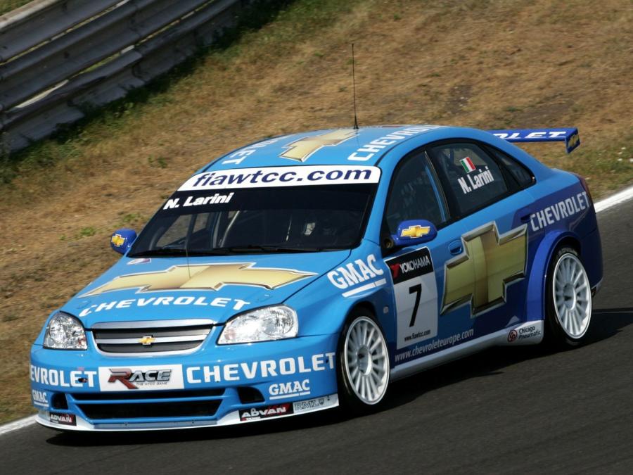  Chevrolet Lacetti WTCC 2007 года  (фото 17 из 18)